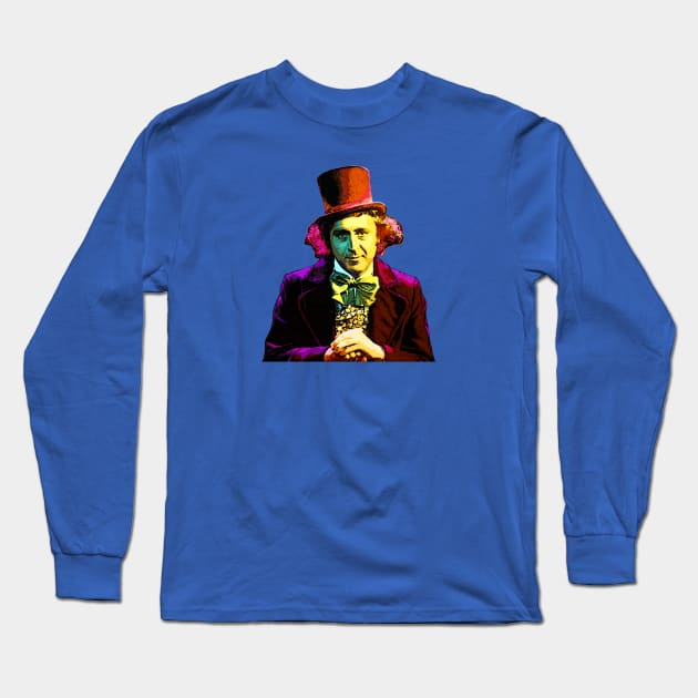 Wonka 2 Long Sleeve T-Shirt by BigOrangeShirtShop